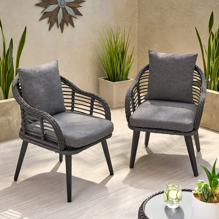 Wayfair patio best sale chairs on sale